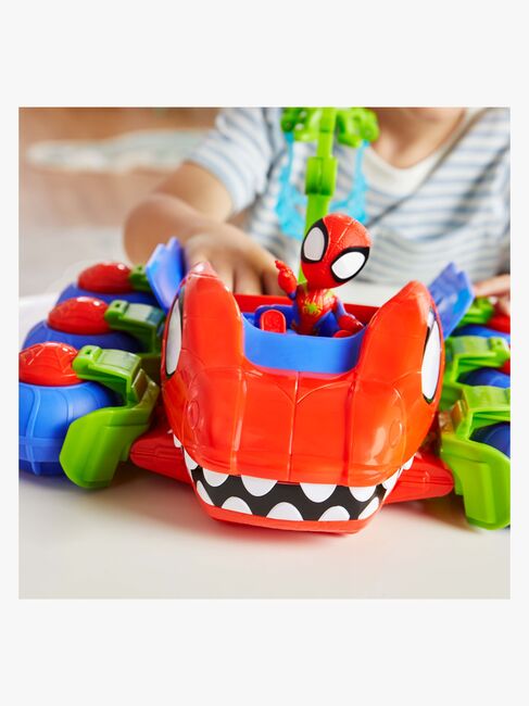 Spidey and His Amazing Friends Dino-Webs Crawler Transportmiddel