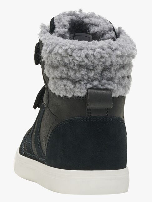 Hummel Stadil Winter High Jr Forede Sneakers, Black