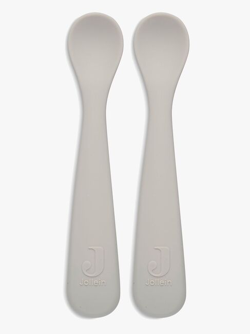 Jollein Silikoneske 2-pak, Nougat