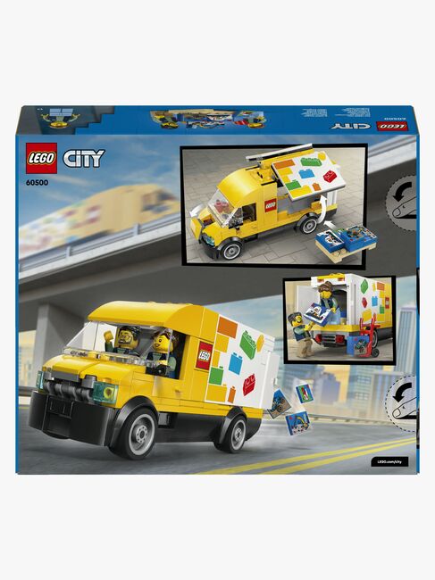 LEGO City 60500 LEGO varevognen