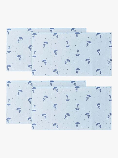 Hoppekids Ole Lukoie Sengegardin, Blå