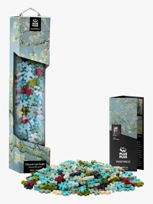 Plus Plus Byggesæt Inspired Van Gogh Almond Blossom