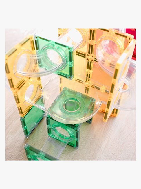 Connetix Magnetiske Byggeklodser Rainbow Udvidelsessæt 66 Dele