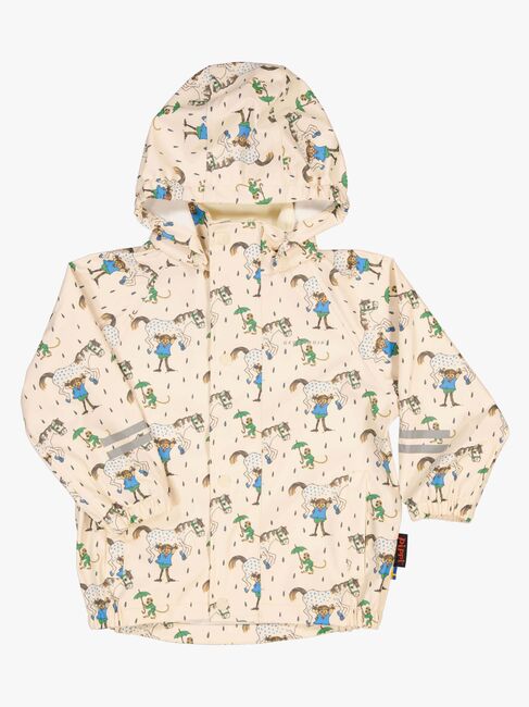 Geggamoja Foret Regnsæt Pippi Langstrømpe, Beige