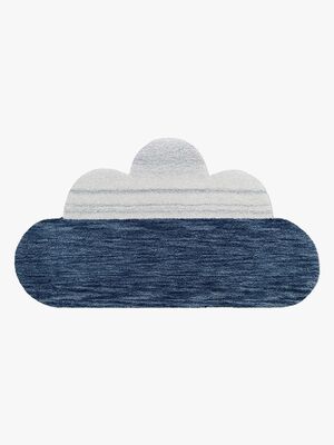 Nattiot Gulvtæppe 120x70 Sky, Blå