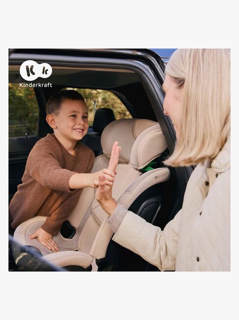 Kinderkraft XPEDITION 3 i-Size Autostol, Beige
