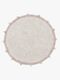 Lorena Canals  Vaskbart Gulvtæppe Bubbly Ø120, Vintage Nude