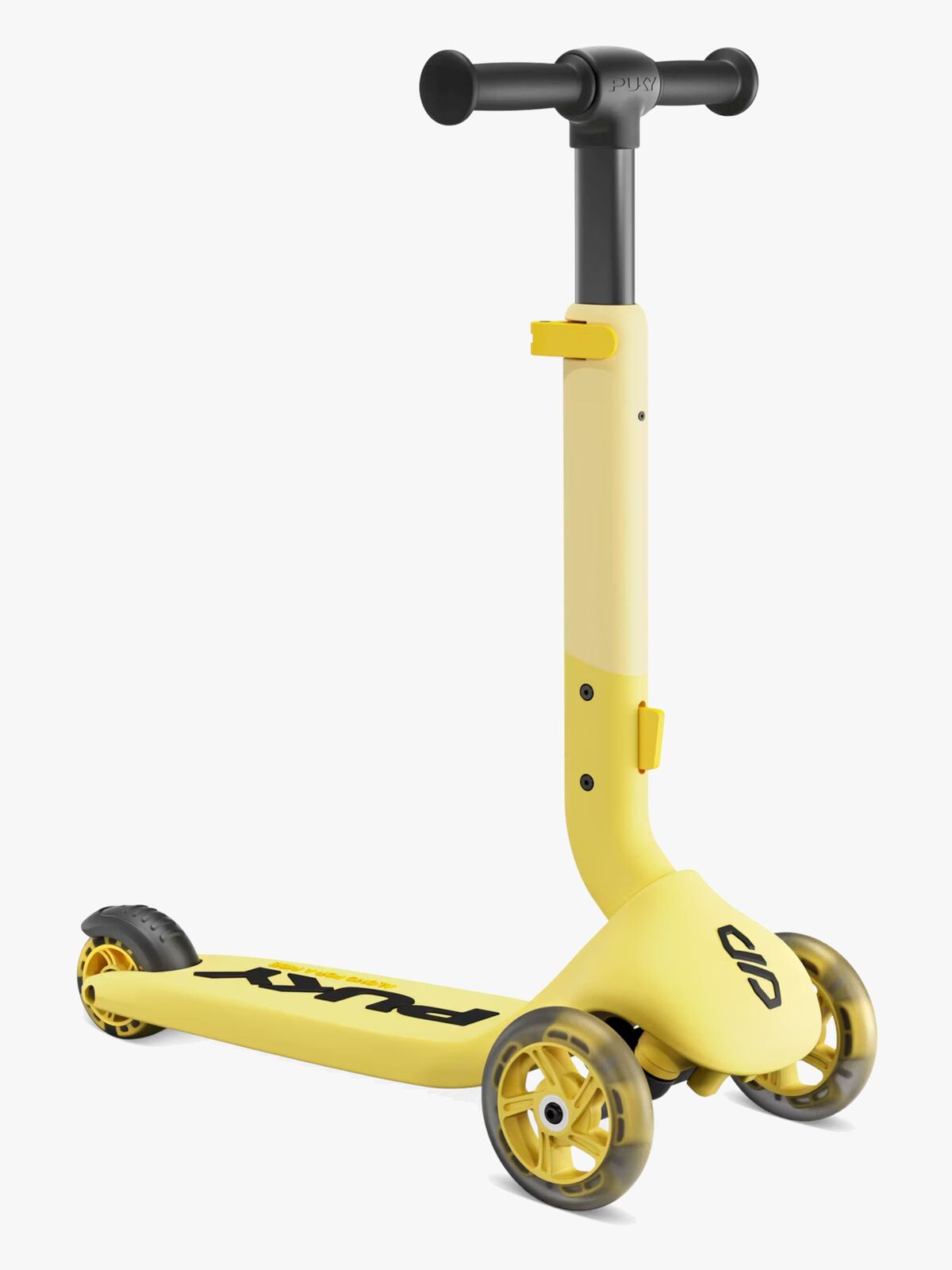 Puky Pusch Trehjulet Løbehjul, Gul
