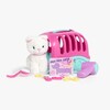 Cloudberry Castle Pet Care & Kitten Legesæt 7 Dele