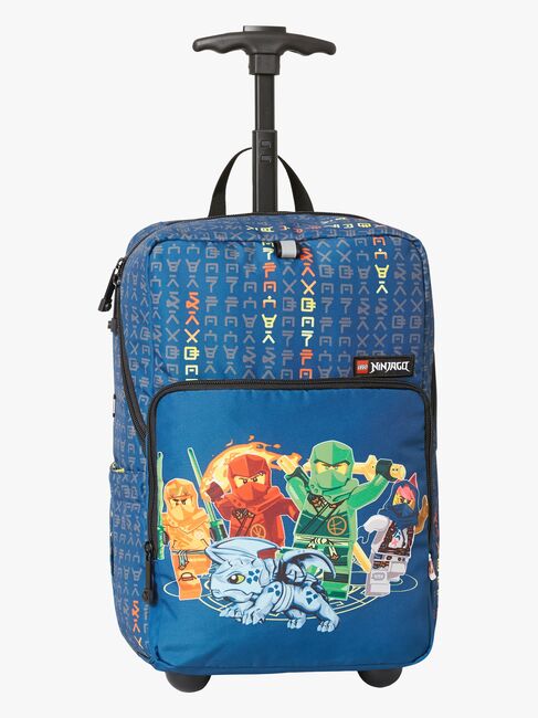 LEGO® NINJAGO® Family Trolley Kuffert 15L, Blå