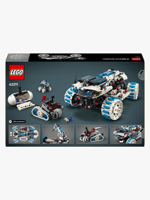 LEGO Technic 42211 Lunar Outpost månerover-rumfartøj