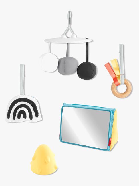 Skip Hop Discoverosity Aktivitetscenter, White/Grey