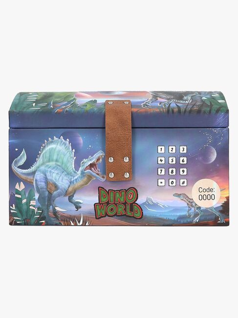 Dino World Skattekiste med Kode & Musik