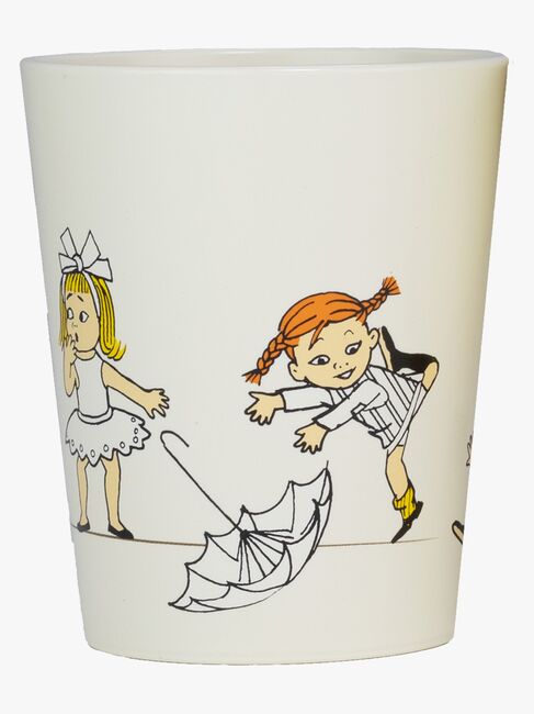 Pippi Langstrømpe  Cirkus Samlekopper 4-pak