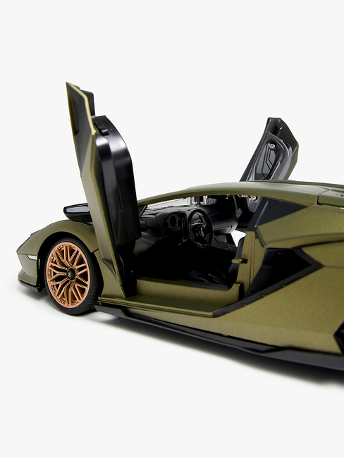 Lamborghini Sian FKP 37 Fjernstyret Sportsvogn, Grøn