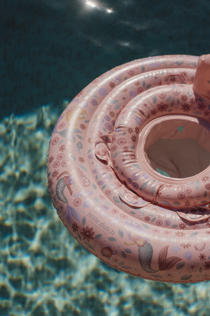 Little Dutch Dreamy Mermaid Baby Badering, Pink