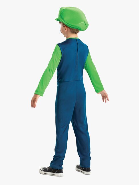 Super Mario Kostume Luigi