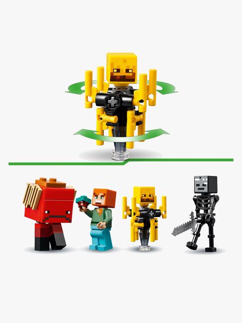 LEGO Minecraft 21266 Nether-lavakampen