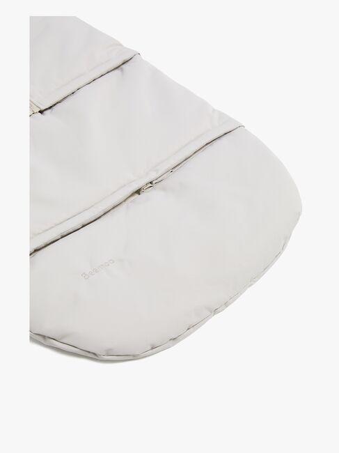 Beemoo Light Kørepose inkl. Forlængerdel, Beige Swallow
