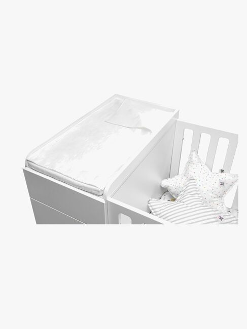 Bellamy UP! Puslepude, Hvid