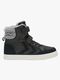 Hummel Stadil Winter High Jr Forede Sneakers, Black