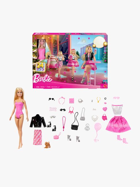 Barbie Fab Julekalender 2025