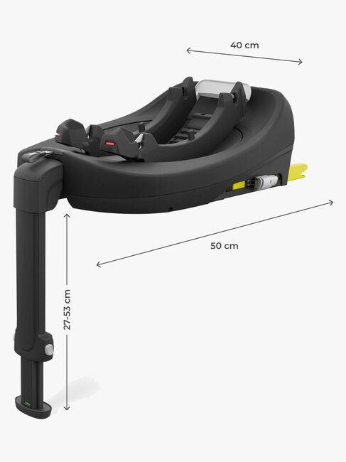 Kinderkraft ENDURA SAFE FX Base, Black