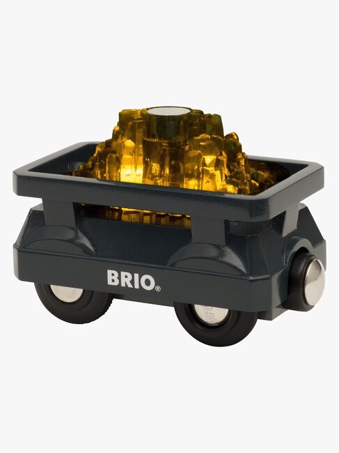 BRIO 33896 Guldvogn m. Lys