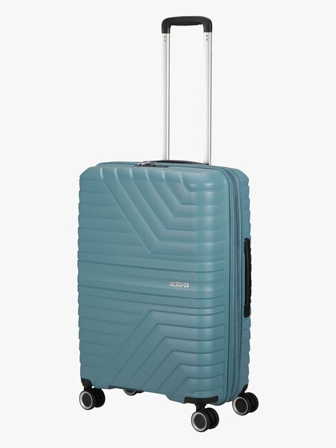 American Tourister Flytwist Kuffert 63-73L, Storm Blue