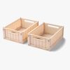 LIEWOOD Weston Opbevaringskasser S 2-pak