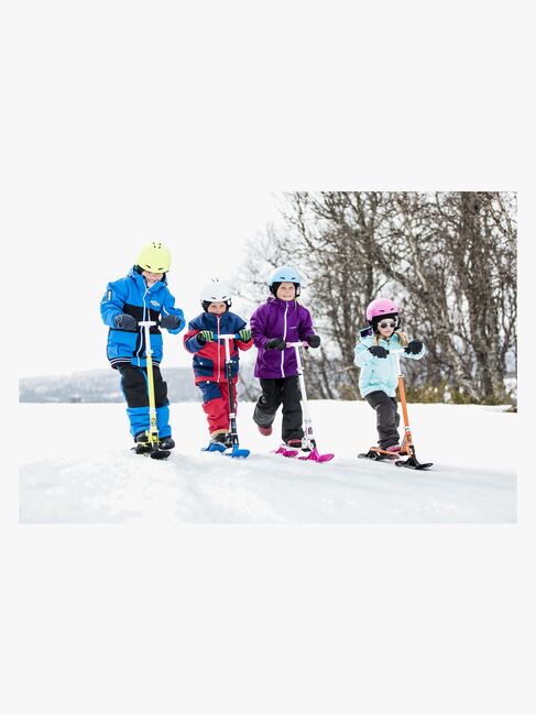 STIGA Bike Snow Kickbike, Sort/Blå