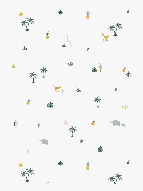 Roommate Tapet, Tropical