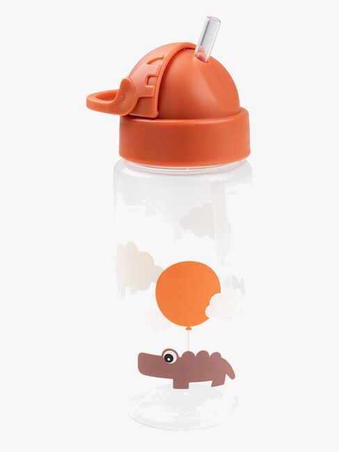 Done By Deer Happy Clouds Sugerørskop, Papaya