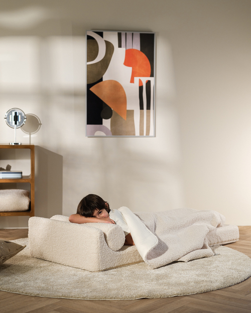 Wigiwama Flipster Stol, Cream White