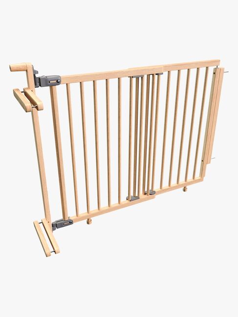 BabyDan Adjust Pro Skruegitter Baluster Edition, Wood