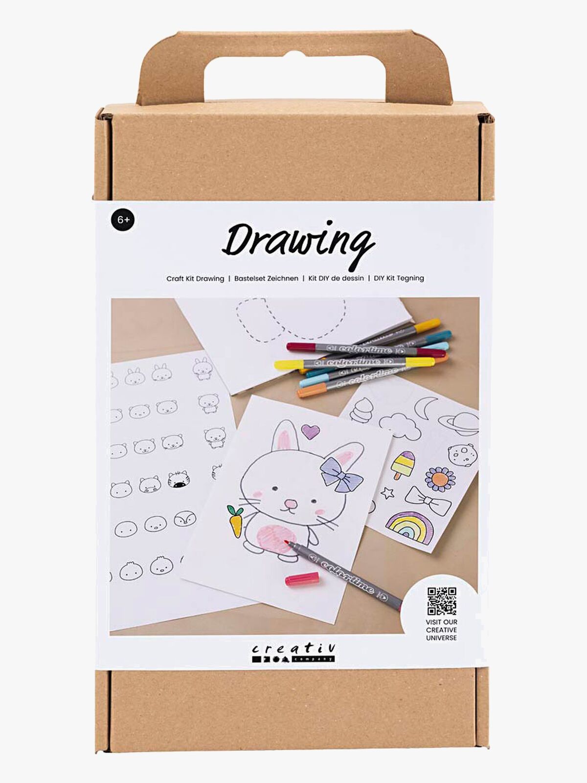 Creativ Company DIY-sæt Tegnemateriale