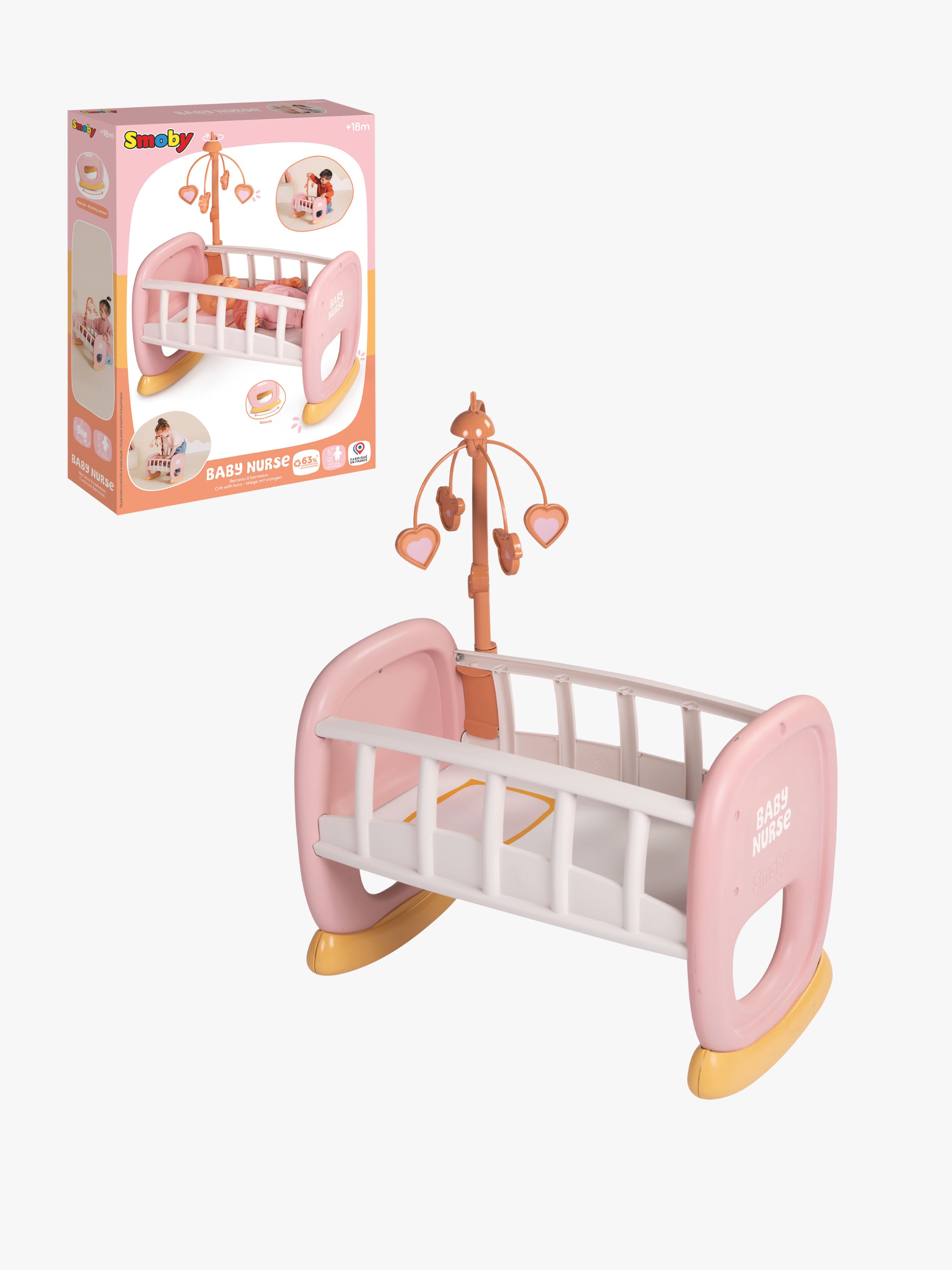 Smoby Baby Nurse Vugge