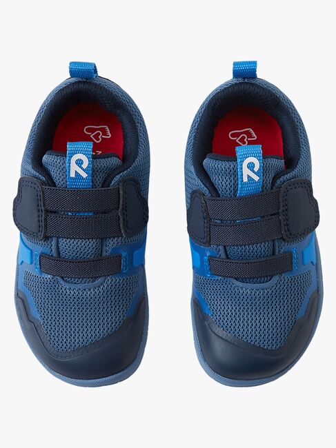 Reima Tepastelu Barefoot WP Sneakers, Blue Ocean
