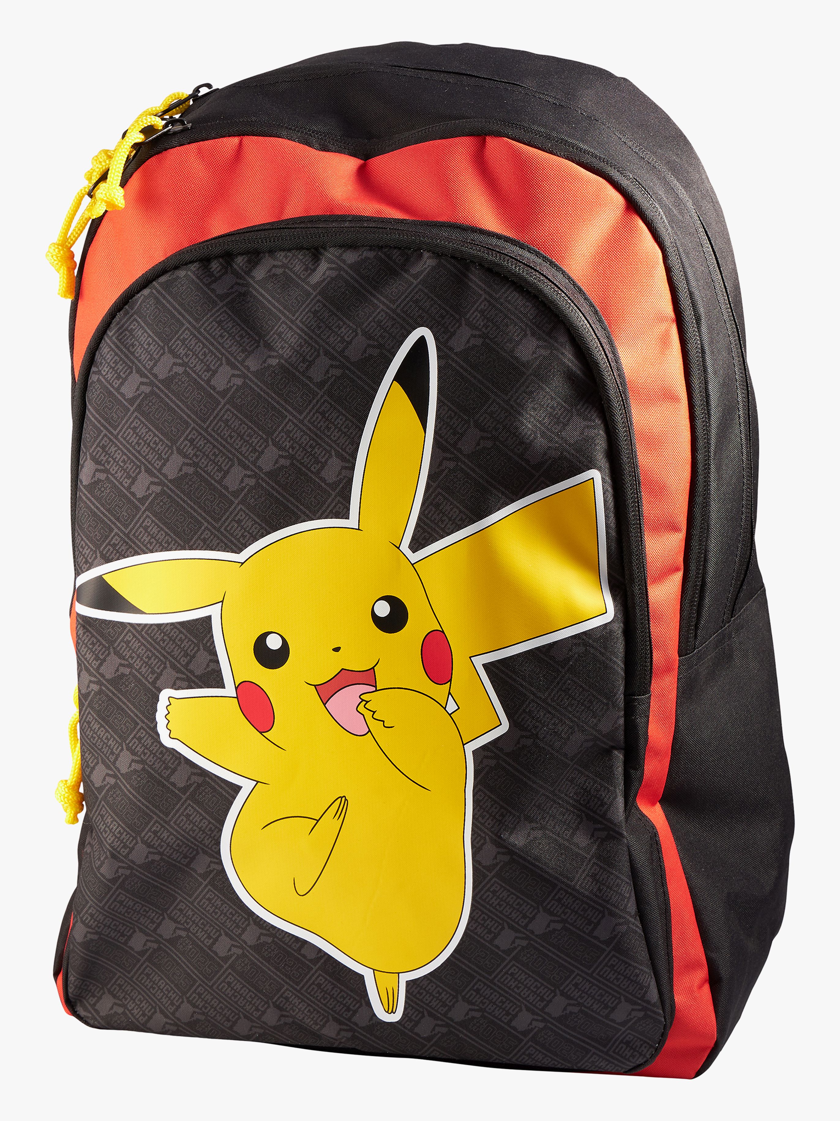 Pokémon Rygsæk 22L, Black/Red