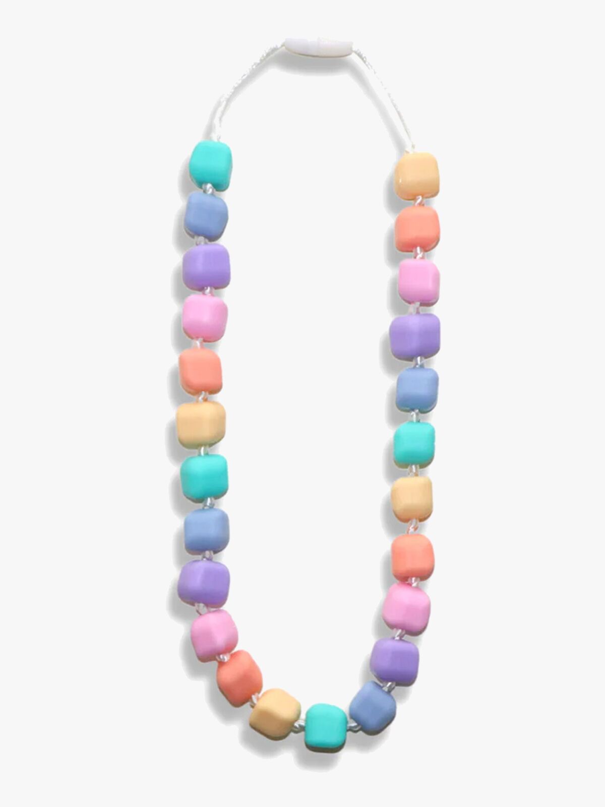 Jellystone Designs Prinsessen På Ærten Bidelegetøj Medium Regnbue, Pastel