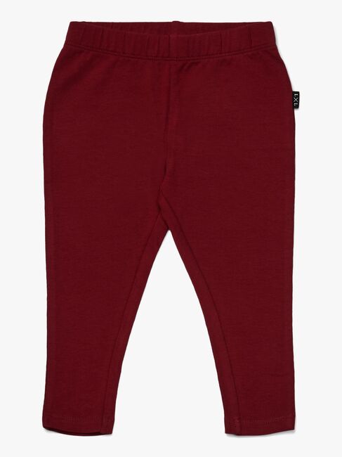 Luca & Lola Linda Leggings 2-pak, Pink/Wine