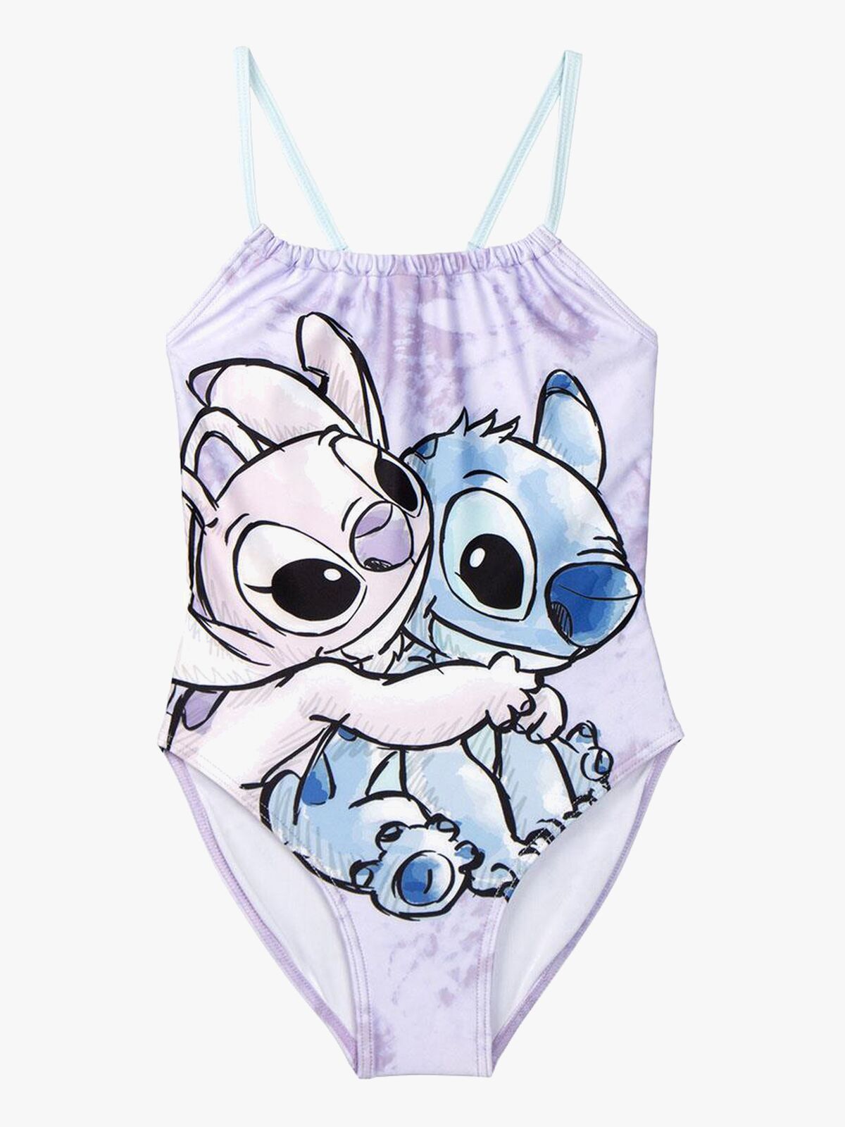 Disney Stitch Badedragt, Stitch & Angel