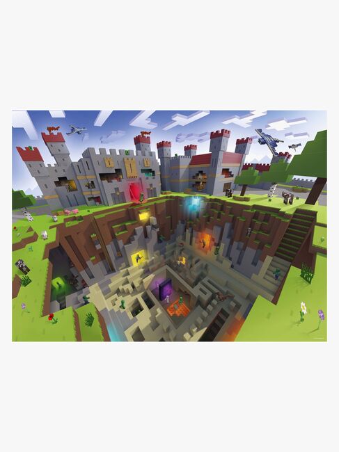 Ravensburger Minecraft XXL Puslespil 300 Brikker