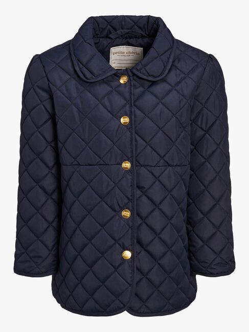 Petite Chérie Atelier Jolie Quiltet Jakke, Night Sky