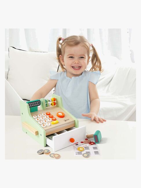 Classic World Kasseapparat 33 Dele