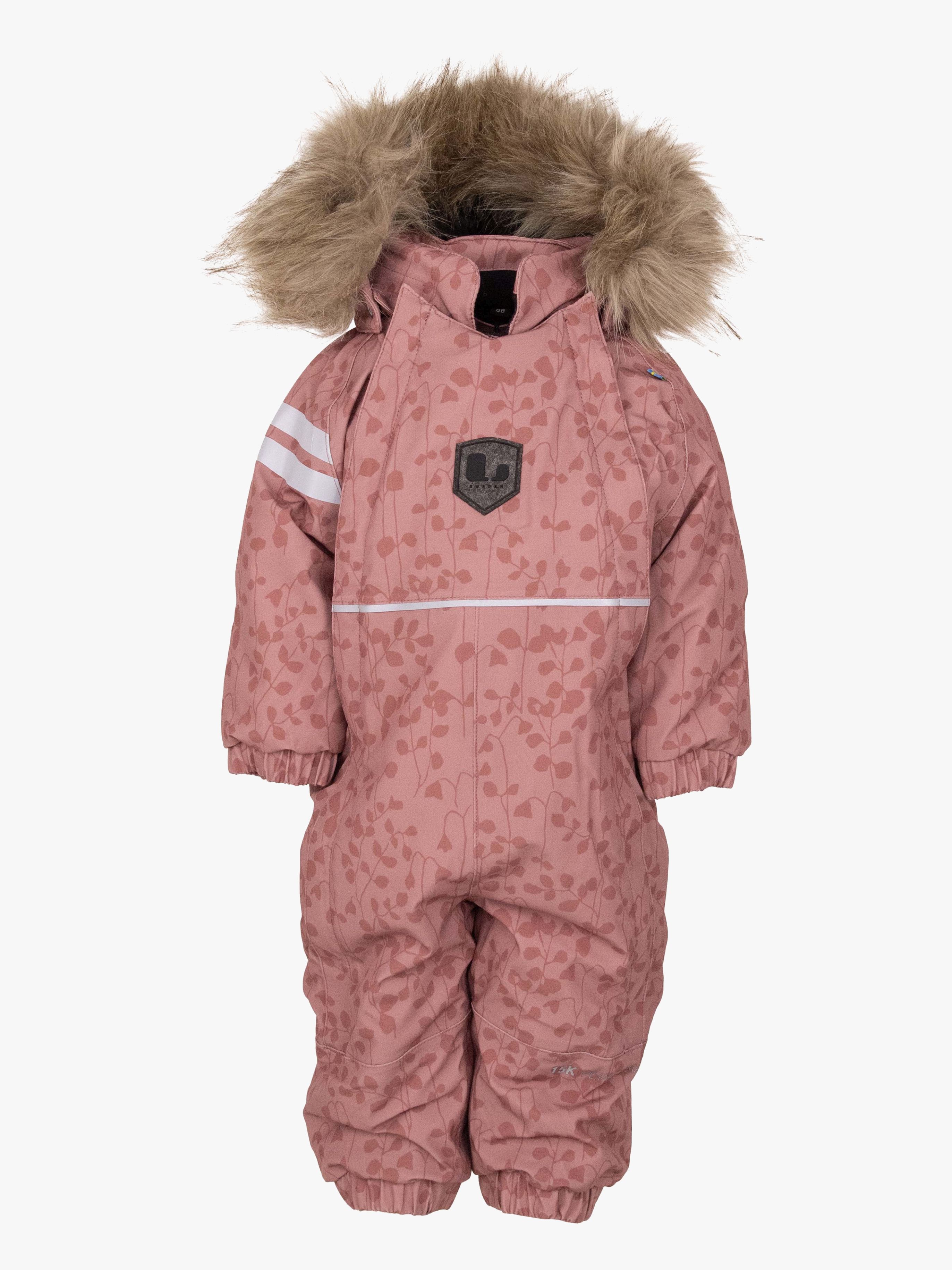 Lindberg Colden Babyflyverdragt, Blush/Rose, 92