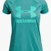 Under Armour Big Logo Tee Solid SS Træningstrøje, Shamrock