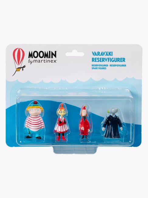 Mumitroldene Reservefigurer Venner