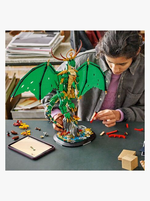 LEGO Ninjago 71847 Vogterdragen