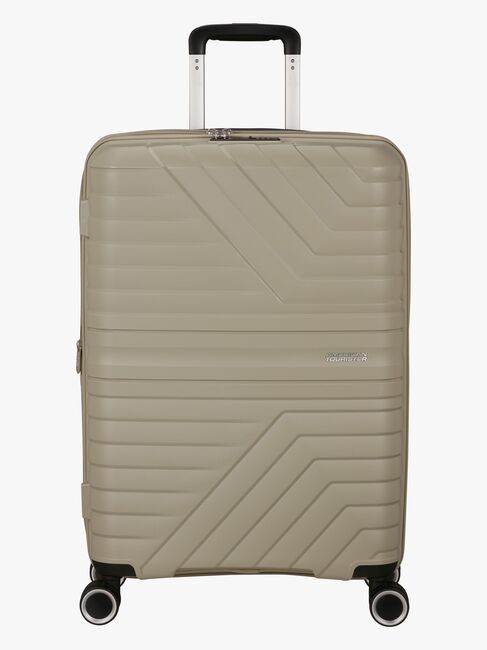American Tourister Flytwist Kuffert 63-73L, Sandstone